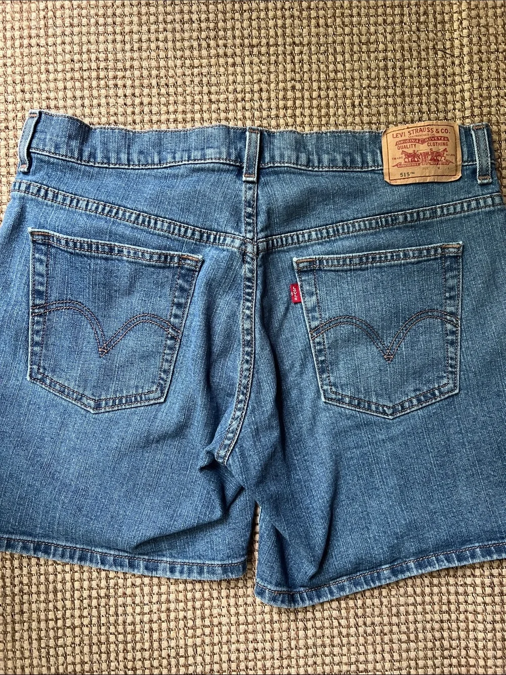 Levi's Classic Denim Women’s Shorts